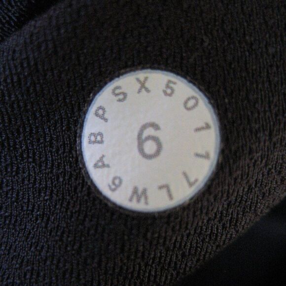 Lululemon Pace Revival Crops Leggings 22" Daisy Dust Illuminight Black / Black - Picture 10 of 10